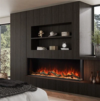 Foyer électrique Smart Wi-Fi à 3 faces